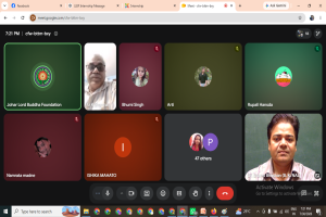 सोशल मीडिया प्लेटफॉर्म एवं डिजिटल ब्रांडिंग की व्यावहारिक बारीकियों से रूबरू हुए इंटर्न
