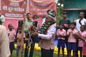 स्वतंत्रता दिवस के अवसर पर अग्नि ज्योति प्रेरणा एवं स्वास्थ्य सेवा सारथी सम्मान दिया गया 
