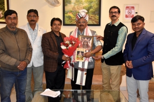 रांची में डॉ. विजय कुमार वर्मा को “ज्ञान ज्योति प्रेरणा सम्मान 2026” से किया गया सम्मानित