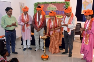रांची में जोहार लॉर्ड बुद्धा फाउंडेशन की पेंटिंग प्रतियोगिता, 35 बच्चों ने दिखाई प्रतिभा